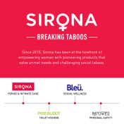 Sirona Natural Ph Balanced Refreshing Intimate Wash (100ml)