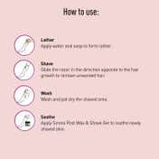 Sirona Aloe Boost Twin Blade Disposable Body Razor For Women (5Pcs)