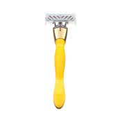 Uncle Tony Shaving Razor - Yellow