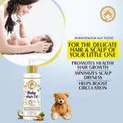 Mom & World Baby Hair Oil (200 ml)