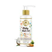 Mom & World Baby Hair Oil (200 ml)
