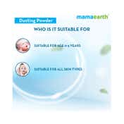 Mamaearth Talc Free Organic Dusting Powder for Babies (300 g)