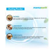 Mamaearth Talc Free Organic Dusting Powder for Babies (300 g)