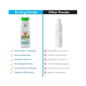 Mamaearth Talc Free Organic Dusting Powder for Babies (300 g)
