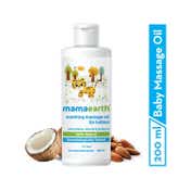 Mamaearth Soothing Baby Massage Oil with Sesame Almond & Jojoba Oil (200 ml)