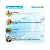 Mamaearth Soothing Baby Massage Oil with Sesame Almond & Jojoba Oil (200 ml)