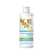 Mamaearth Soothing Baby Massage Oil with Sesame Almond & Jojoba Oil (200 ml)