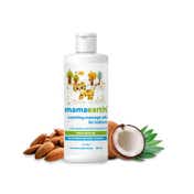 Mamaearth Soothing Baby Massage Oil with Sesame Almond & Jojoba Oil (200 ml)