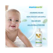 Mamaearth Soothing Baby Massage Oil with Sesame Almond & Jojoba Oil (200 ml)
