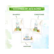 Mamaearth Rice Water Bamboo Sheet Mask With Rice Water & Coconut Milk For Deep Hydration (25g)