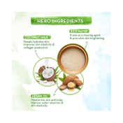 Mamaearth Rice Water Bamboo Sheet Mask With Rice Water & Coconut Milk For Deep Hydration (25g)