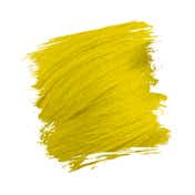 Crazy Color Semi Permanent Hair Color Cream - 49 Canary Yellow (100ml)