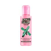 Crazy Color Semi Permanent Hair Color Cream - 53 Emerald Green (100ml)