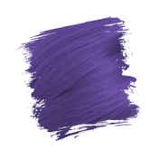 Crazy Color Semi Permanent Hair Color Cream - 62 Hot Purple (100ml)