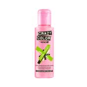 Crazy Color Semi Permanent Hair Color Cream - 68 Limetwist (100ml)