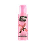 Crazy Color Semi Permanent Hair Color Cream - 70 Peachy Coral (100ml)