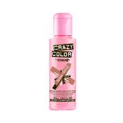 Crazy Color Semi Permanent Hair Color Cream - 73 Rose Gold (100ml)