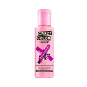Crazy Color Semi Permanent Hair Color Cream - 42 Pinkissimo (100ml)