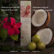 Sadhev Coconut & Hibiscus Ayurvedic Shampoo (200ml)