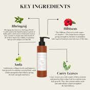 Sadhev Coconut & Hibiscus Ayurvedic Shampoo (200ml)