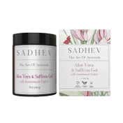 Sadhev Aloe Vera & Saffron Gel With Kumkumadi Thailam (100g)