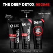 Beardo Activated Charcoal Face Wash (100ml)