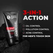 Beardo Activated Charcoal Face Wash (100ml)