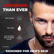Beardo Activated Charcoal Face Wash (100ml)