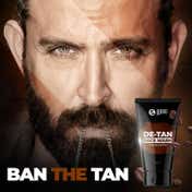 Beardo De-Tan Facewash For Men (100 ml) Combo Pack of 2