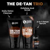 Beardo De-Tan Facewash For Men (100 ml) Combo Pack of 2