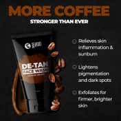 Beardo De-Tan Facewash For Men (100 ml) Combo Pack of 2