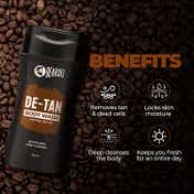 Beardo De-Tan Bodywash For Men (200 ml) Combo Pack of 2