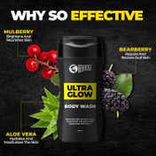Beardo Ultraglow Body Wash Gel (200ml)
