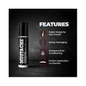 Beardo Mustache Growth Roll-On (8ml)