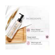 The Face Shop Rice Water Bright Rich Cleansing Oil (150 ml)