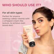 The Face Shop Day & Night Brightening Cleanser + Moisturizing Cream Combo (150 ml x 2)