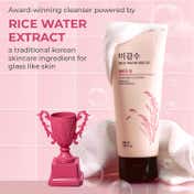 The Face Shop Day & Night Brightening Cleanser + Moisturizing Cream Combo (150 ml x 2)