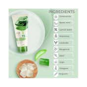 The Face Shop Jeju Aloe Gel & Aloe Cleanser Combo
