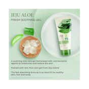 The Face Shop Jeju Aloe Gel & Aloe Cleanser Combo