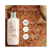 The Face Shop Day & Night Brightening Cleanser + Moisturizing Cream Combo (150 ml x 2)