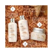 The Face Shop Day & Night Brightening Cleanser + Moisturizing Cream Combo (150 ml x 2)