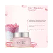 The Face Shop Chia Seed Hydro Cream - Deeply Hydrating, VIT B12 Korean Moisturizer for Glow (50ml)