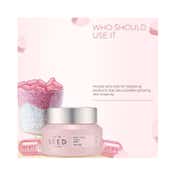 The Face Shop Chia Seed Hydro Cream - Deeply Hydrating, VIT B12 Korean Moisturizer for Glow (50ml)