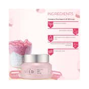 The Face Shop Chia Seed Hydro Cream - Deeply Hydrating, VIT B12 Korean Moisturizer for Glow (50ml)