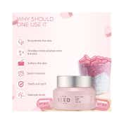 The Face Shop Chia Seed Hydro Cream - Deeply Hydrating, VIT B12 Korean Moisturizer for Glow (50ml)