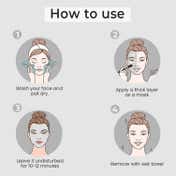 O3+Professional D-Tan Face Pack (300g)