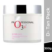 O3+Professional D-Tan Face Pack (300g)