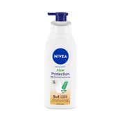 Nivea Aloe Protection Body Lotion With Spf 15 (400ml)