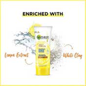 Garnier Bright Complete Brightening Duo Action Face Wash (100g)