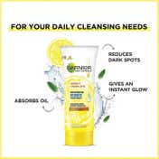 Garnier Bright Complete Brightening Duo Action Face Wash (100g)